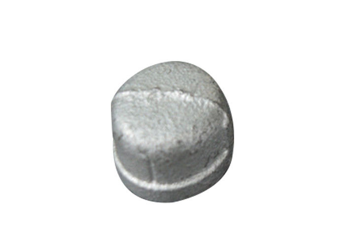 China Durable Waste Pipe Fitting Cap 1 2 Inch Pipe Cap Casing Technics Smooth Surface factory
