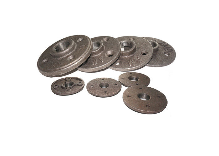 buy Durable Galvanized Malleable Iron Floor Flange , 1 Inch Floor Flange For Toilet Pipe online manufacturer