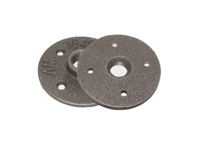 buy DIN 3/4&quot; Spigot Malleable Iron Flange Gas Pipe Floor Flange FM / UL Certificated OEM online manufacturer