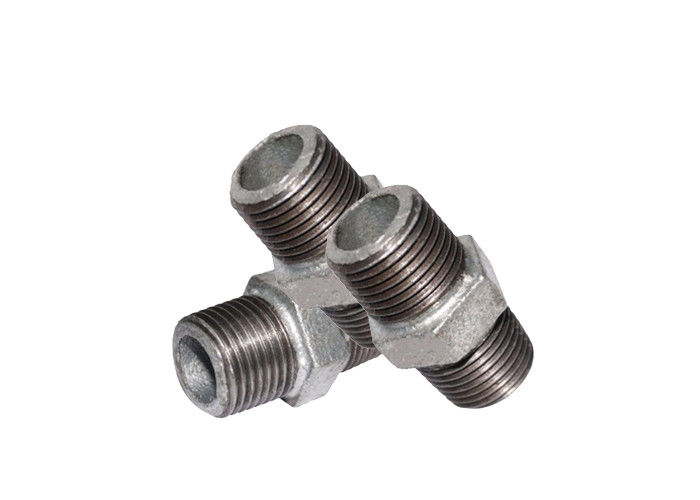 China DIN Standard 1 4 Inch Plumbing Pipe Fittings , Toe Nipple Pipe Fitting Fire Resistant factory