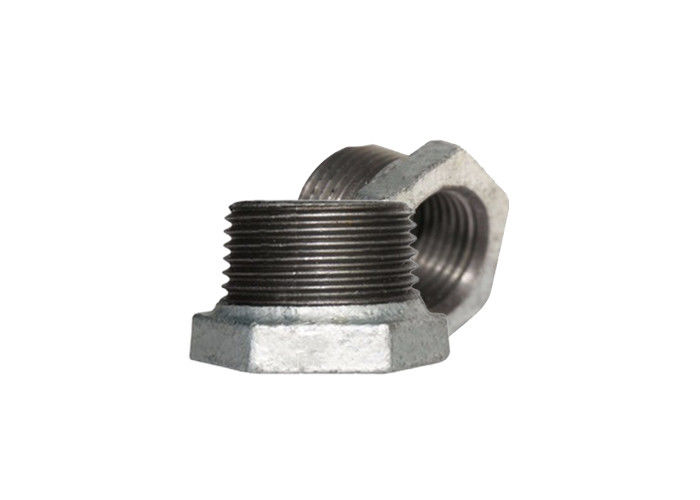 China Cast Iron Npt Reducer Bushing , 1 To 1 2 Reducing Bushing FM/UL Certificated factory