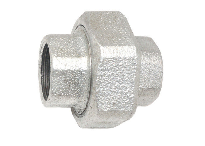 Hot Dip Galvanized Malleable Cast Iron Fittings / Coupling Pipe Fitting Plumbing