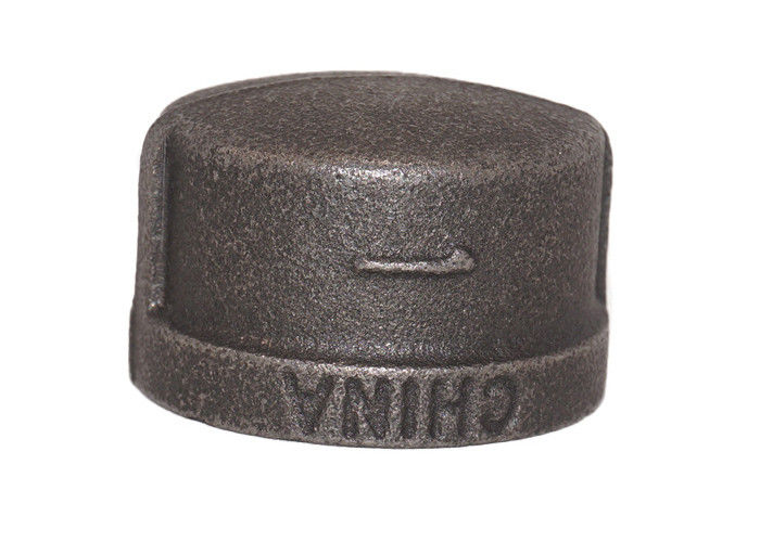 buy Municipal Engineering En 10242 Pipe Fittings / Cast Iron Gas Pipe Fittings 3/8&quot; - 4&quot; Size online manufacturer