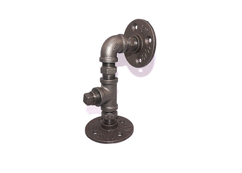 buy Bar Decoration Assembling Malleable Iron Flange For Different Pipe Works online manufacturer