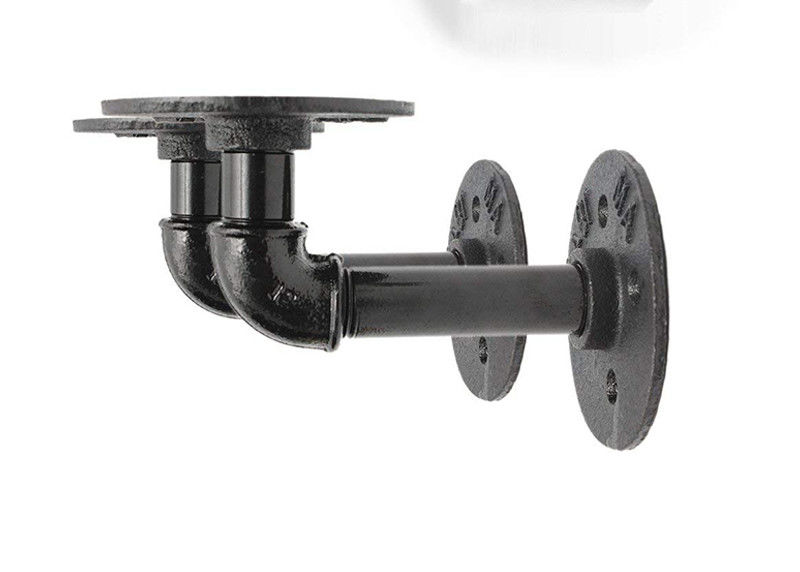 buy Home Decoration Threaded Pipe Fittings / 1 Inch Casting Black Plumbing Pipe online manufacturer