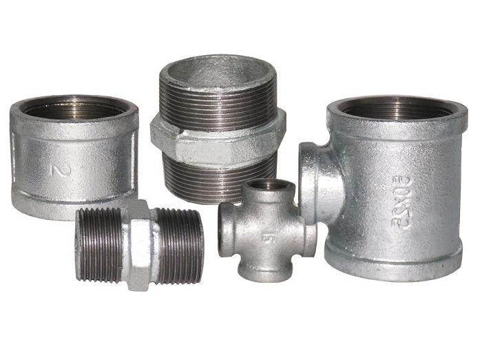 En 10242 Malleable Iron Pipe Fittings 1/2 Inch Square Head Code 1.6Mpa Working Pressure 0