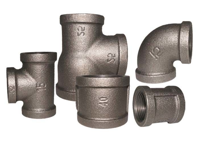 China Threaded Cast Iron Quick Connect Tee 1.6Mpa Working Pressure Stable Performance factory