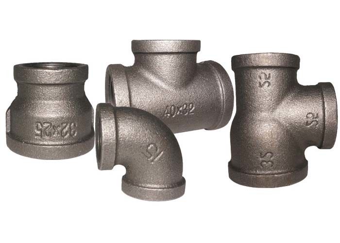 buy En 10242 Malleable Iron Pipe Fittings 90 Pipe Elbow 1.6Mpa Working Pressure online manufacturer