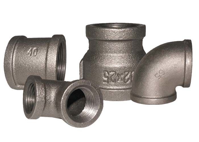 buy High Performance Malleable Iron Pipe Fittings GI Plumbing Fittings Small Size online manufacturer
