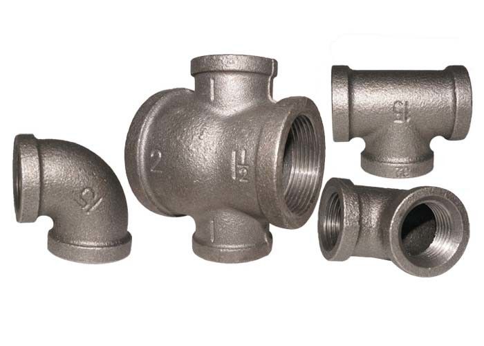 buy Galvanized High Precision Malleable Iron Elbow 1/2 Inch Npt 90 Degree Pipe Fittings online manufacturer