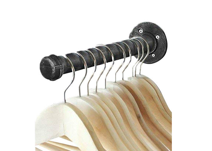 buy Industrial Pipe Furniture Portable Clothes Rack Malleable Iron Material 3/8&quot; - 4&quot; Size online manufacturer