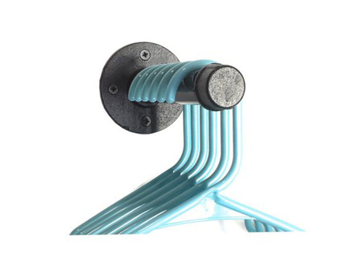 buy 3/8&quot; - 4&quot;  Industrial Pipe Clothing Rack Wall Mounted Easy To Install ANSI / BS online manufacturer