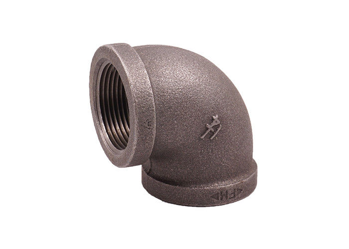 Female Threaded Malleable Iron Elbow Plumbing Pipe Elbows 3/8 - 4 Inch 1