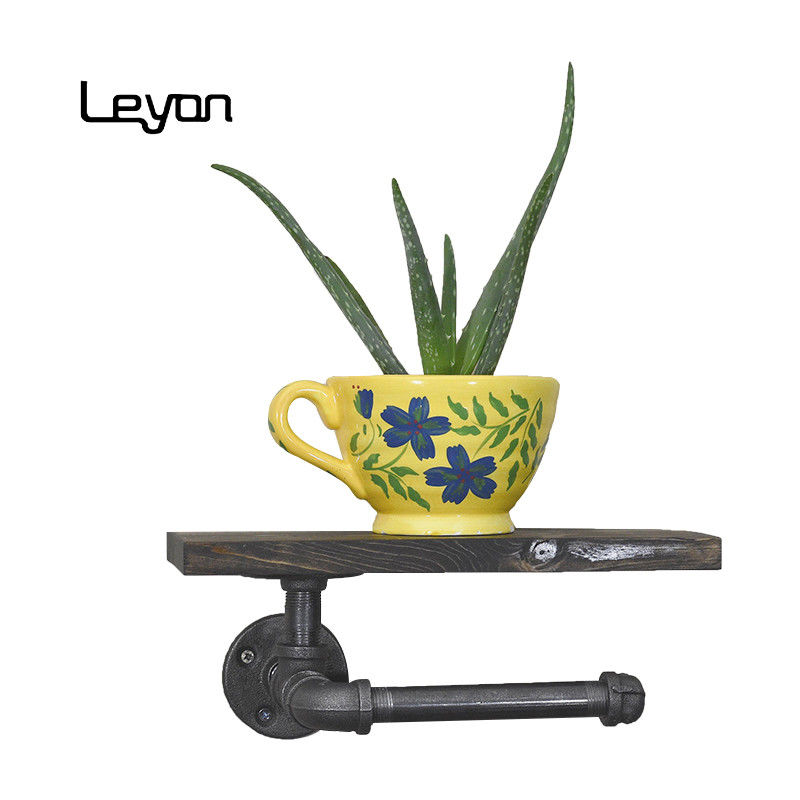 Carbon Steel Threaded Pipe Fittings Smooth Surface High Strength For Washroom Decoration