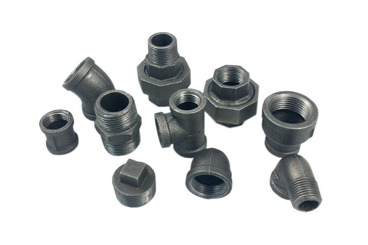 buy Professional Cast Iron Threaded Pipe Fittings Black Iron Pipe Union For Power Station online manufacturer