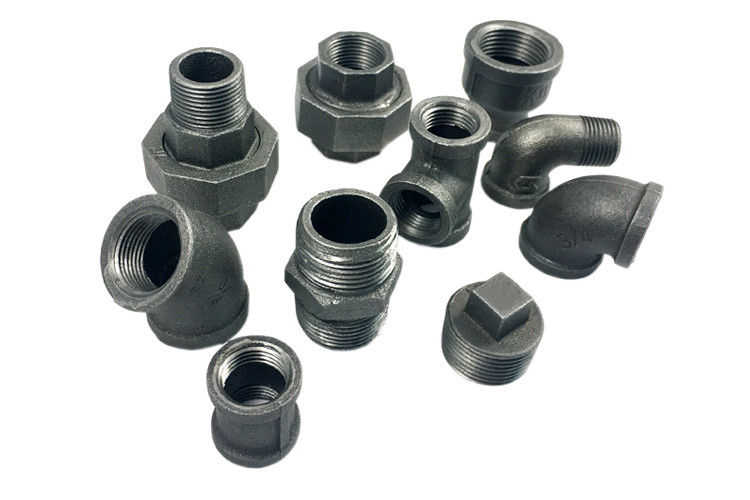 Threaded Galvanised Plumbing Fittings 1/2 Inch For Piping System Industry 0