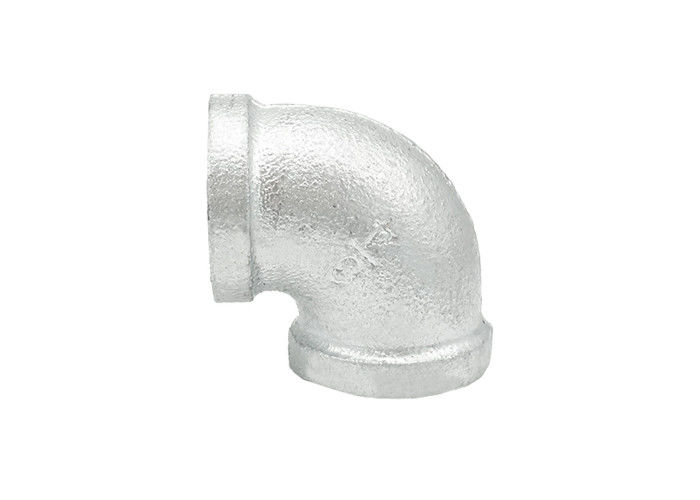 1/2 Inch Threaded Pipe Connectors Galvanized Surface With High Performance