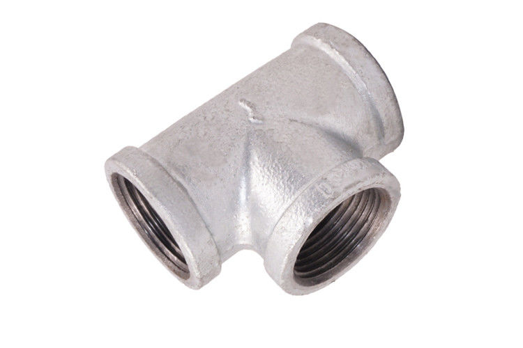 China 1/2 Inch Galvanised Malleable Pipe Fittings Good Toughness With Long Working Life factory