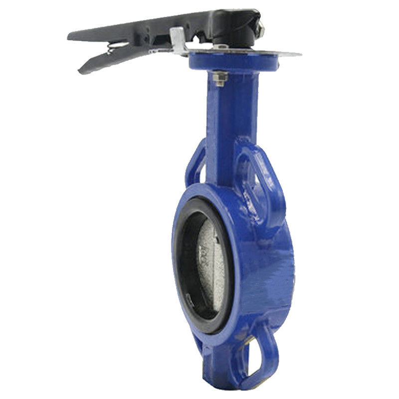 NPT Thread 1000PSI Threaded Butterfly Ball Valve