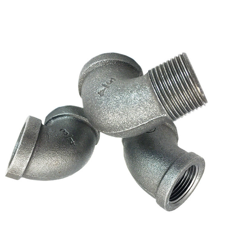 China 1/8 Inch Elbows Galvanized Malleable Fittings Vintage Style factory