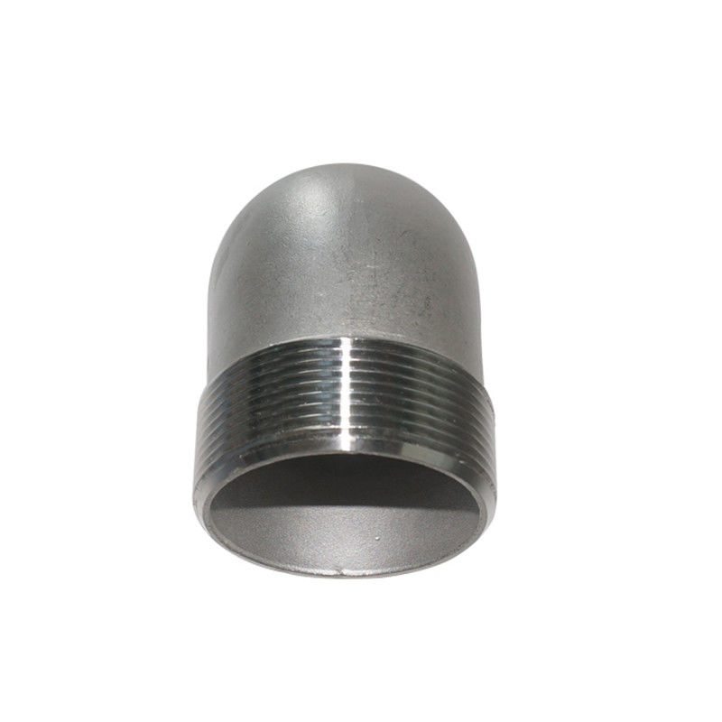 Ss316 Stainless Steel Pipe Fittings DIN 2617 Female Threaded Elbow