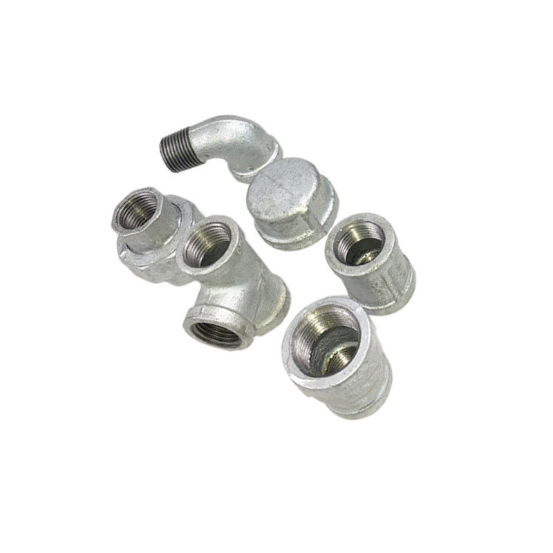 GI Galvanized Sanitary Plumbing Pipe Fittings Malleable Iron ANAB