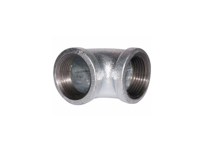 ANSI 1 2 Inch 90 Degree Elbow Fitting , Cast Iron Elbow For Water Pipe Anti Corrosion
