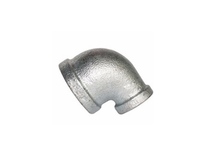 Abrasive Resistance Malleable Iron Elbow O Ring Pipe Fittings 1.6Mpa Working Pressure