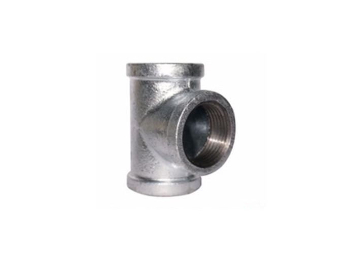 1 Inch Threaded Cast Iron Pipe Fittings Plumbing Sanitary Tee Class 150 / 300 Y Piece