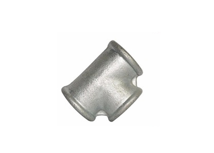 Eco Friendly Reducing Tee Pipe Fitting  , 223 Black Iron Side Outlet Tee For Steam Pipe