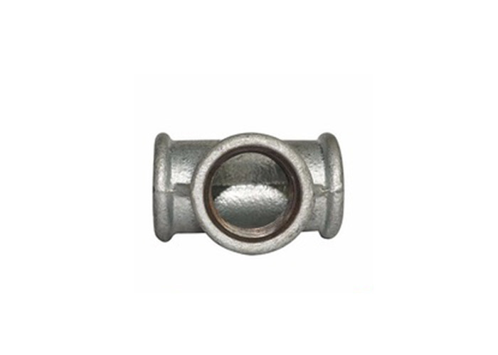 Customized Size Black Malleable Iron Pipe Fittings Equal 90 Degree Tee DIN Standard