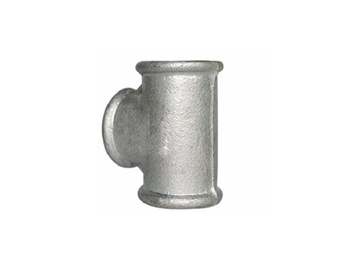 China Factory Malleable Iron Pipe Fittings Galvanized/ Black Tees