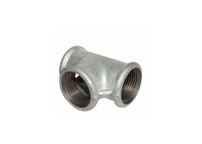 Chinese Manufacturer Pragmatic Hot Dipped Galvanized G I Malleable Cast Iron Pipe Fittings tee