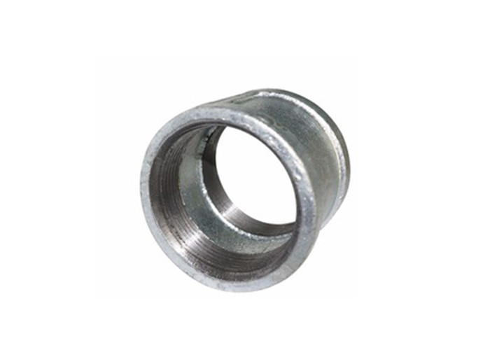 Spigot Pipe Fire Fighting Pipe Fittings , Forged Weld On Socket For Pipe Fireproof