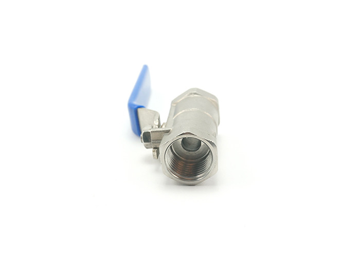 Anti Rust Full Bore Ball Valve , Parker Ball Valve 1pc Body Shock Absorption