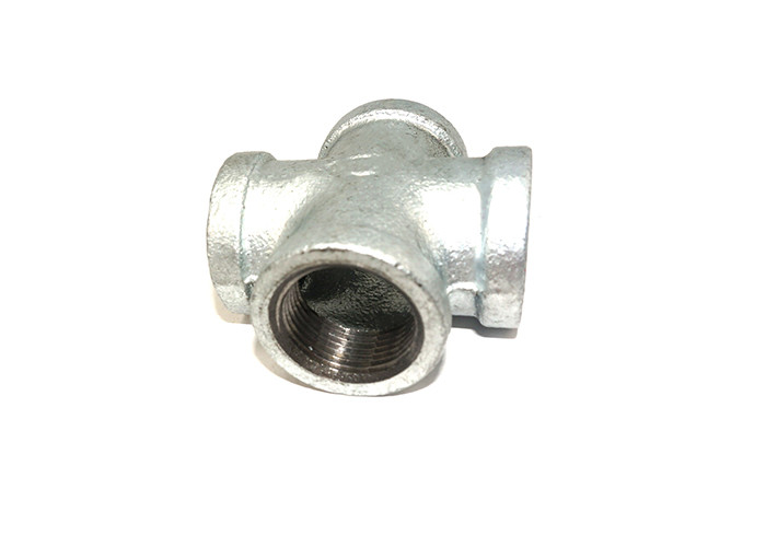 Butt Welded 180 Pipe Fitting Cross 1/8	Inch Iron Pipe Parts With Airtight Test