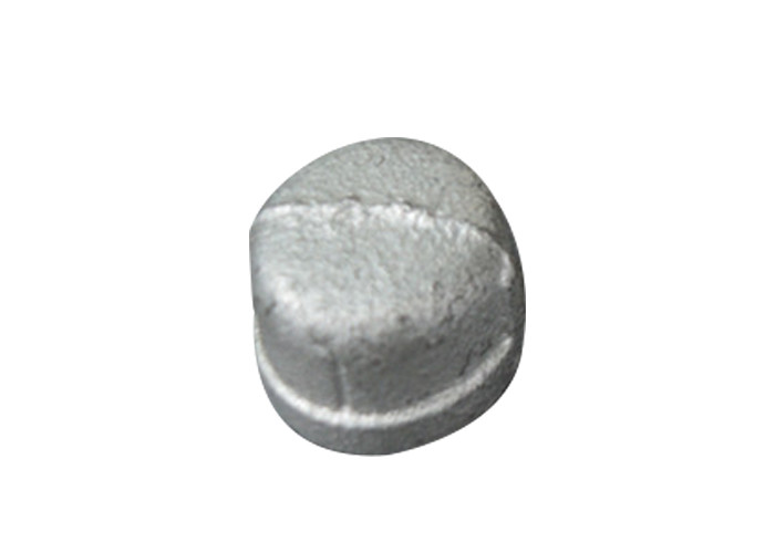 Durable Waste Pipe Fitting Cap 1 2 Inch Pipe Cap Casing Technics Smooth Surface