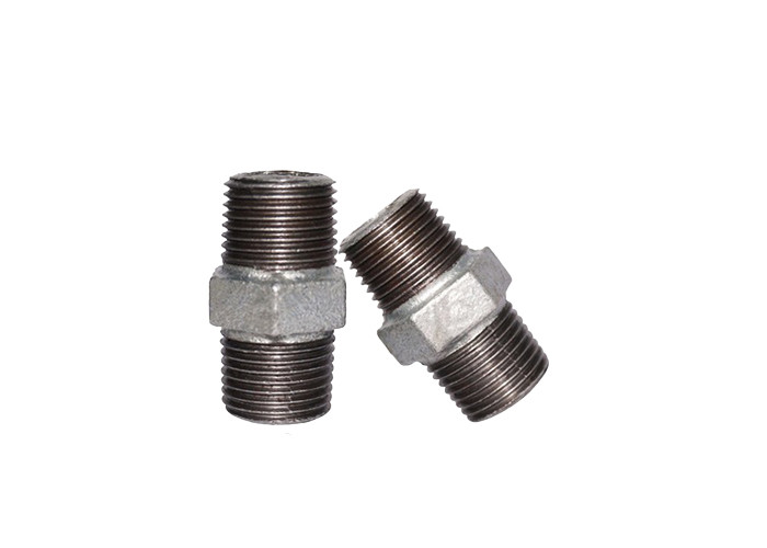 BSP Equal Sewage Plumbing Pipe Fittings Nipple Threaded Gas 1.6Mpa