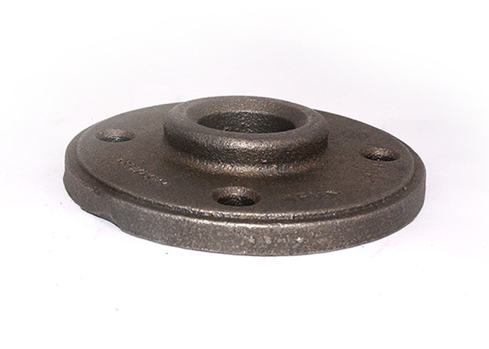 Black Casting Malleable Iron Flange Size 1/2”-8”Round Head Code