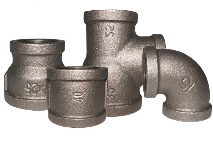 En 10242 Malleable Iron Pipe Fittings 1/2 Inch Square Head Code 1.6Mpa Working Pressure