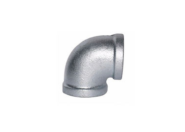 Bs Standard 90 Side Outlet Elbow , Galvanized Pipe Elbows Zinc Plated Surface